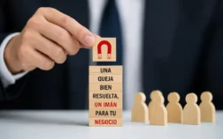 40 Una queja bien resuelta, un imán para tu negocio